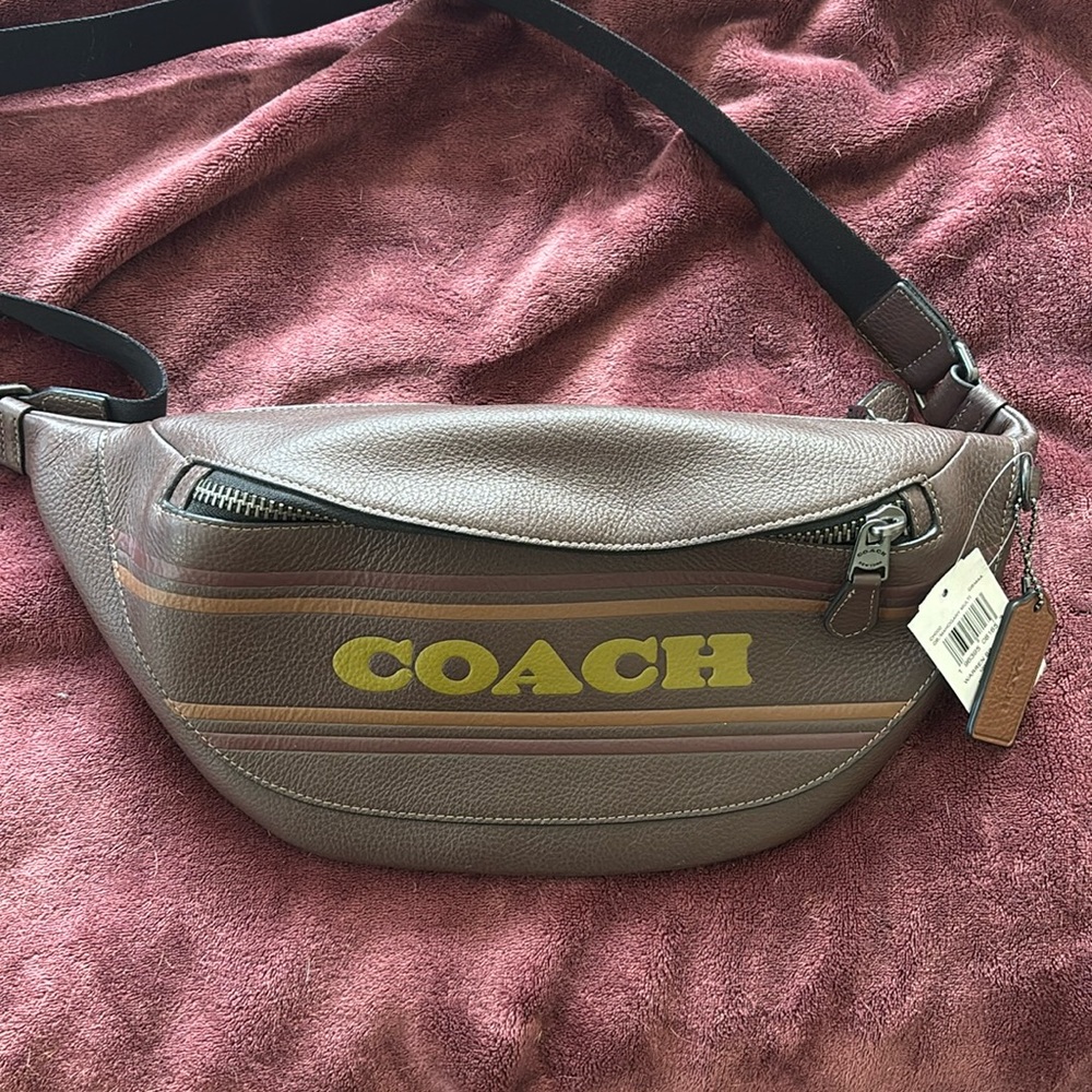 Coach cross body/ belt bag